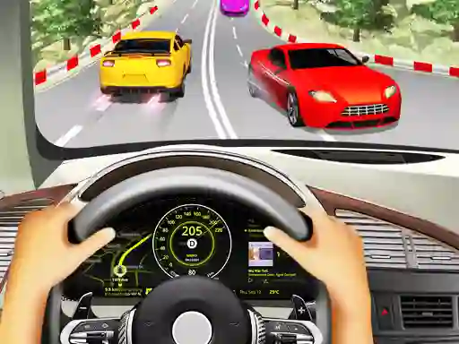 Peli Furious Racing 3D verkossa