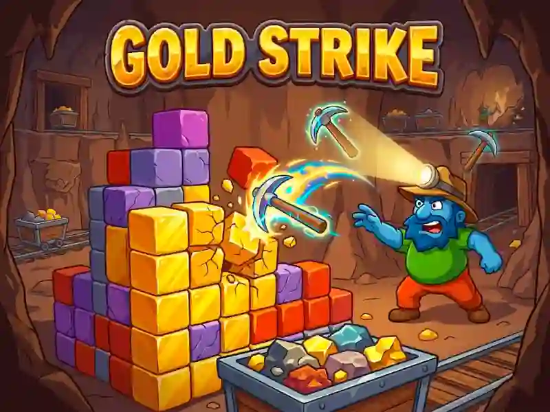 Peli Gold Strike verkossa