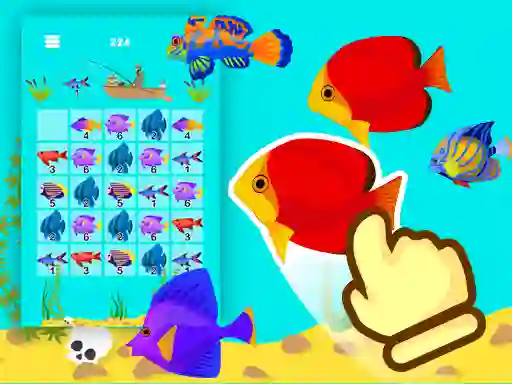 Peli Merge Fish verkossa