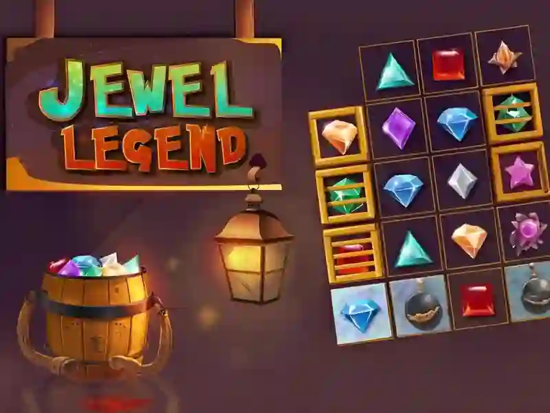 Peli Jewel Legend Quest verkossa