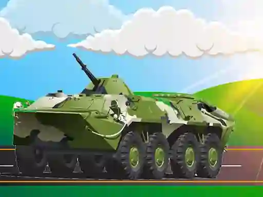 Peli Military Vehicles Jigsaw verkossa