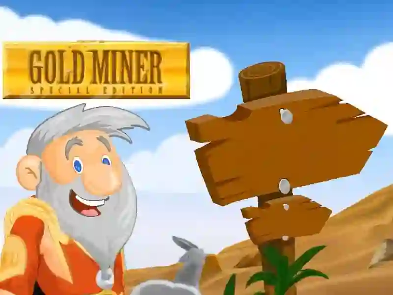 Peli Gold miner verkossa