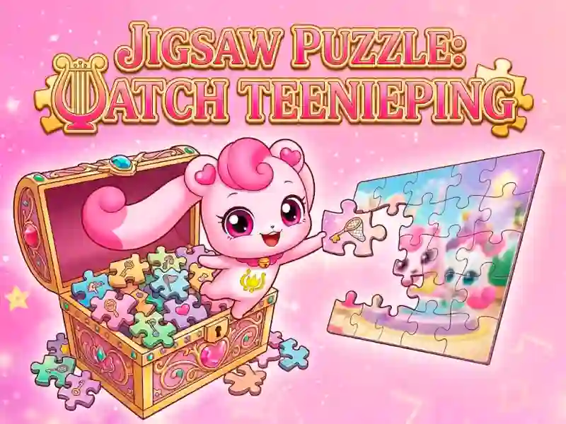 Peli Jigsaw Puzzle: Catch Teenieping verkossa