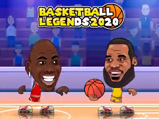 Peli Basketball Legends 2020 verkossa