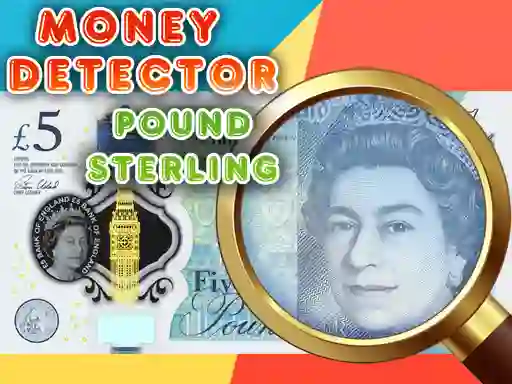 Peli Money Detector Pound Sterling verkossa