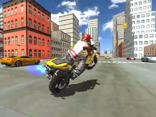 Peli Motorbike Simulator Stunt Racing verkossa