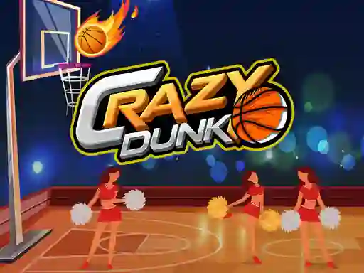 Peli Crazy Dunk verkossa