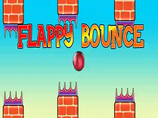 Peli Flappy Bounce verkossa