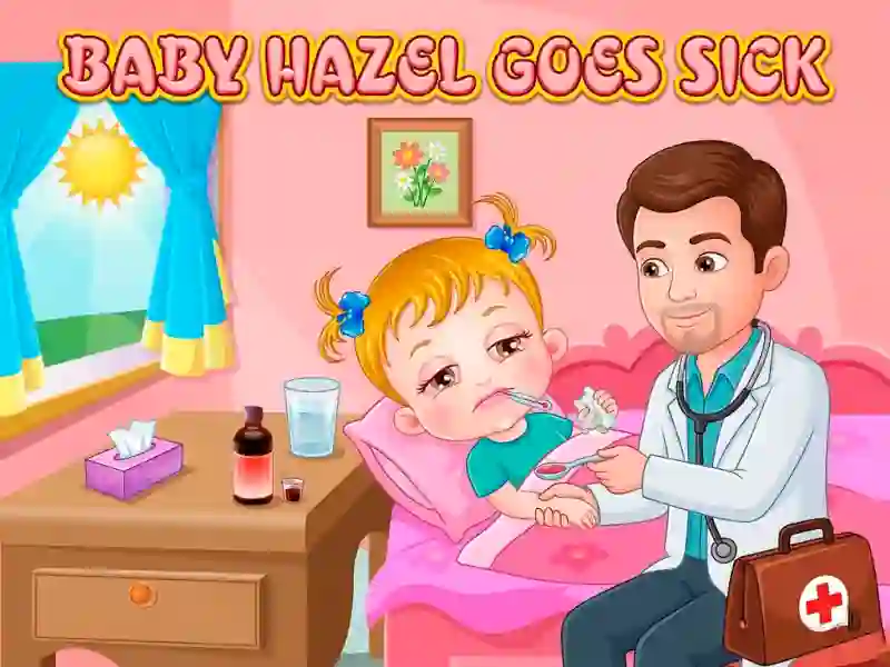 Peli Baby Hazel Goes Sick verkossa