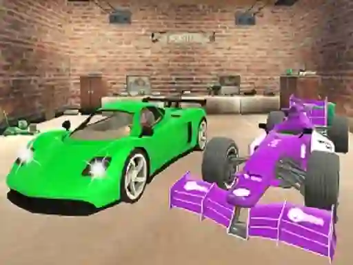 Peli Supercars Speed Race verkossa