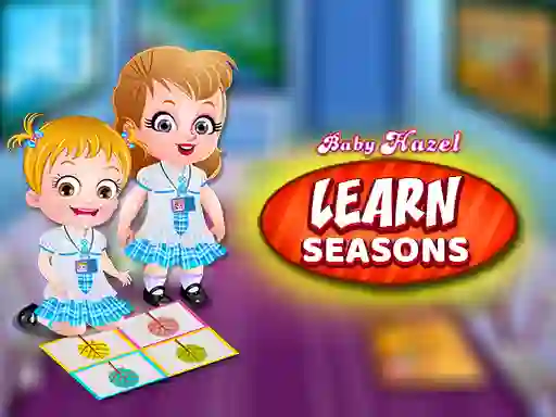 Peli Baby Hazel Learn Season verkossa