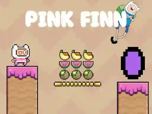 Peli Pink Finn verkossa