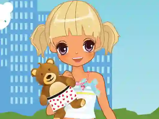 Peli Little Girl Dress Up verkossa