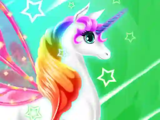 Peli Dress Up Unicorn verkossa