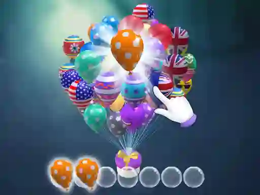 Peli Balloon Match 3D verkossa