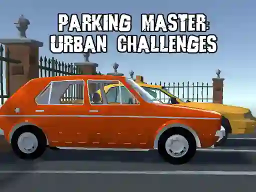 Peli Parking Master Urban Challenges verkossa