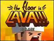 Peli  The Floor Is Lava Online verkossa