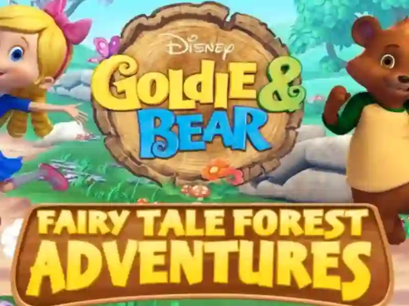 Peli Goldie & Bear Fairy Tale Forest Adventures verkossa