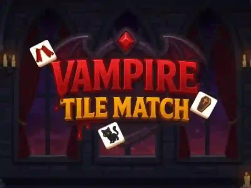 Peli Vampire Tile Match verkossa