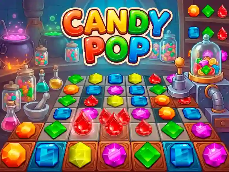 Peli Candy Pop verkossa