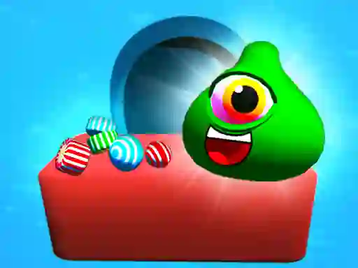 Peli Candy Monsters Puzzle verkossa