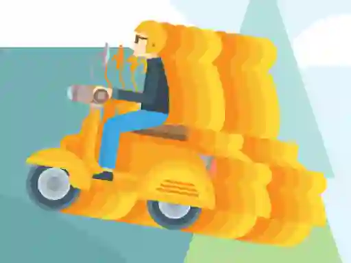 Peli Super Scooter Jigsaw verkossa