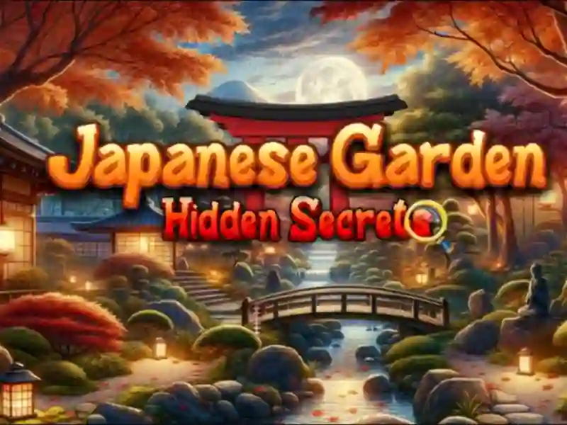 Peli Japanese Garden Hidden Secrets verkossa