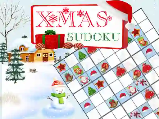 Peli XMAS SUDOKU verkossa