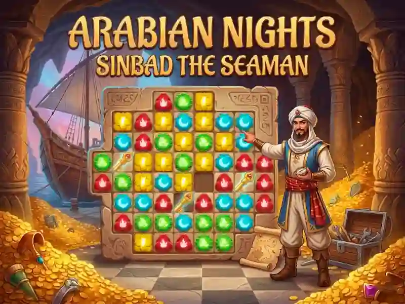 Peli Arabian Nights Sinbad The Seaman verkossa