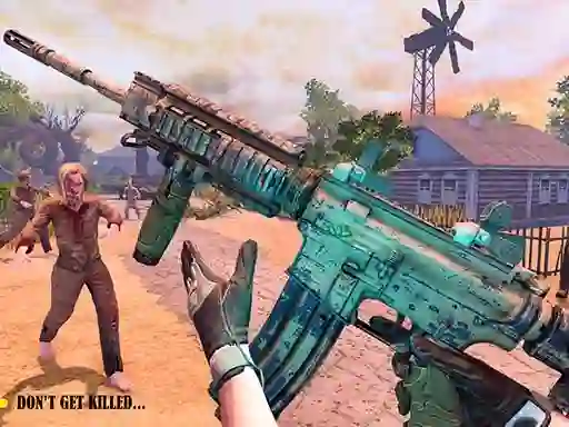 Peli Dead Shooter Zombie verkossa