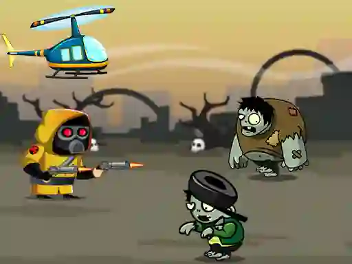 Peli Crazy Zombie Hunter verkossa
