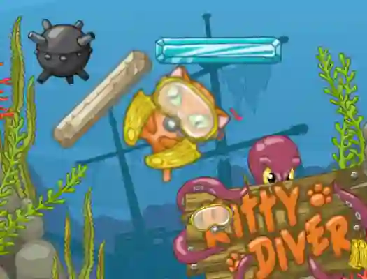 Peli Kitty Diver verkossa