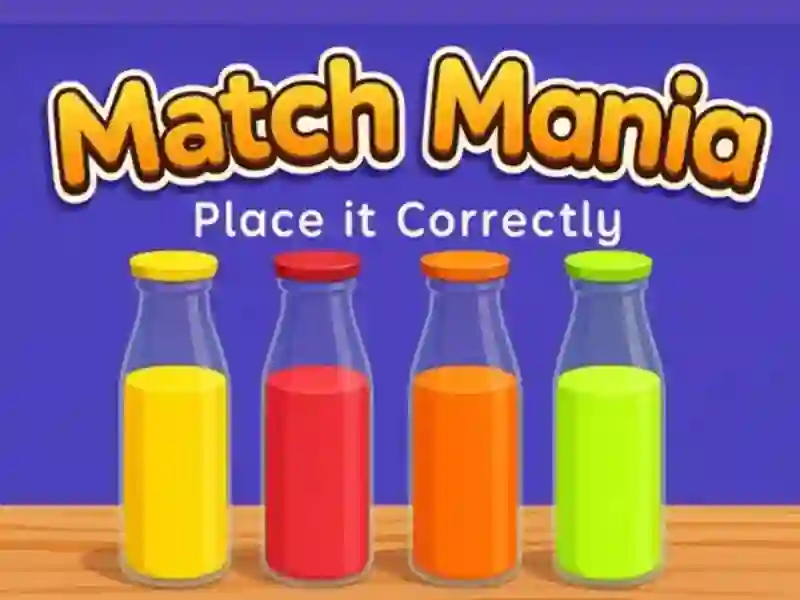 Peli Match Mania verkossa