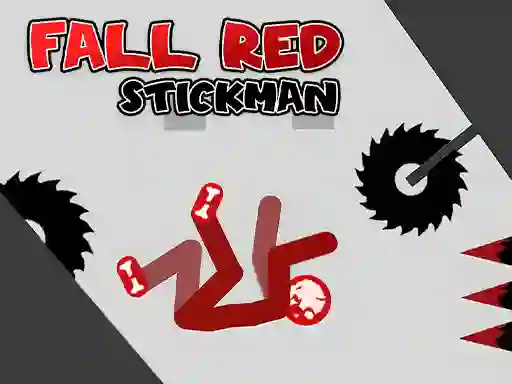 Peli Fall Red Stickman verkossa