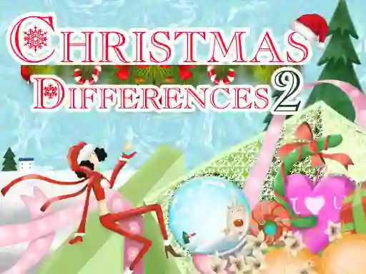 Peli Christmas Differences 2 verkossa