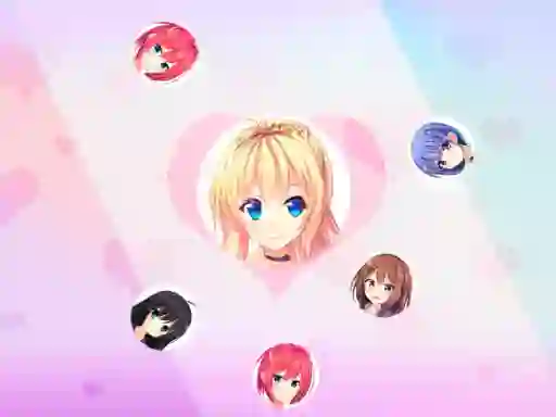 Peli Anime Love Balls Girls verkossa