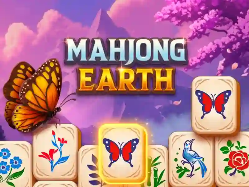 Peli Mahjong Earth verkossa