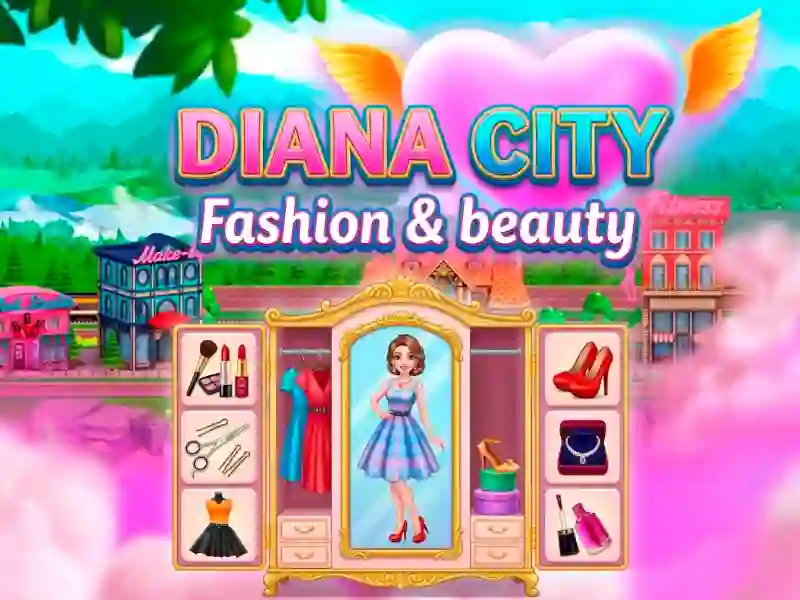 Peli Diana City Fashion & beauty verkossa