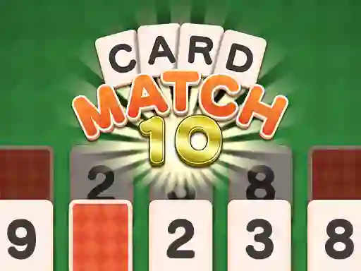 Peli Card Match 10 verkossa