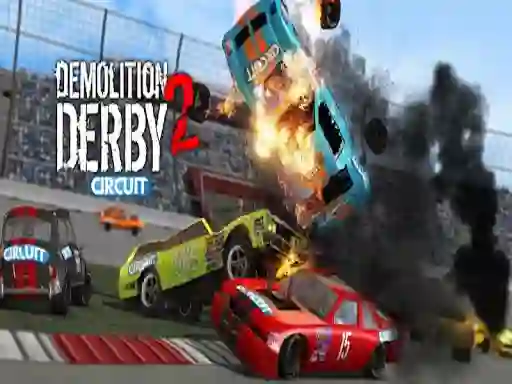 Peli Demolition Derby Car Arena verkossa