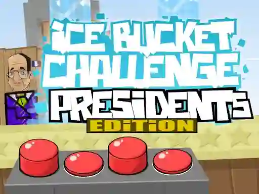 Peli Ice bucket challenge President edition verkossa