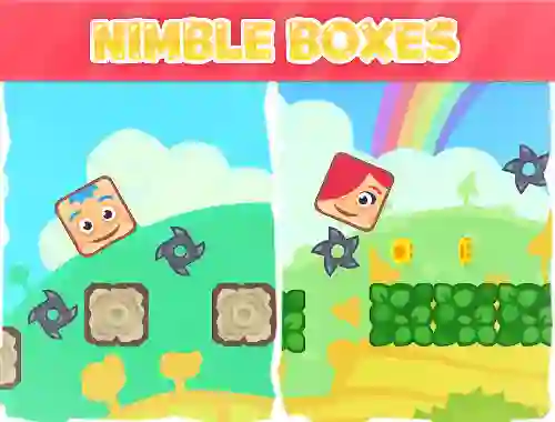 Peli Nimble boxes verkossa