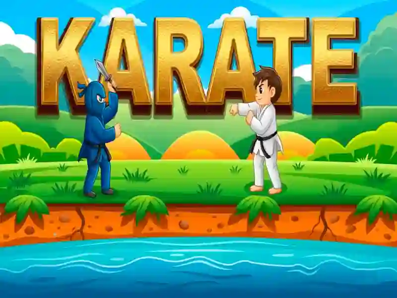 Peli Karate verkossa