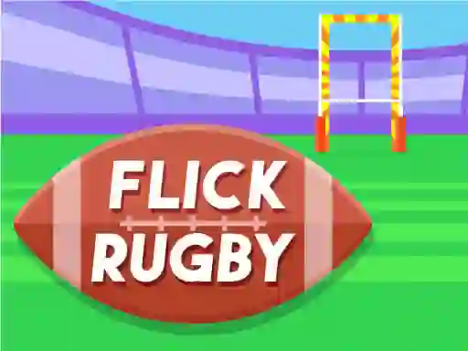 Peli Flick Rugby verkossa