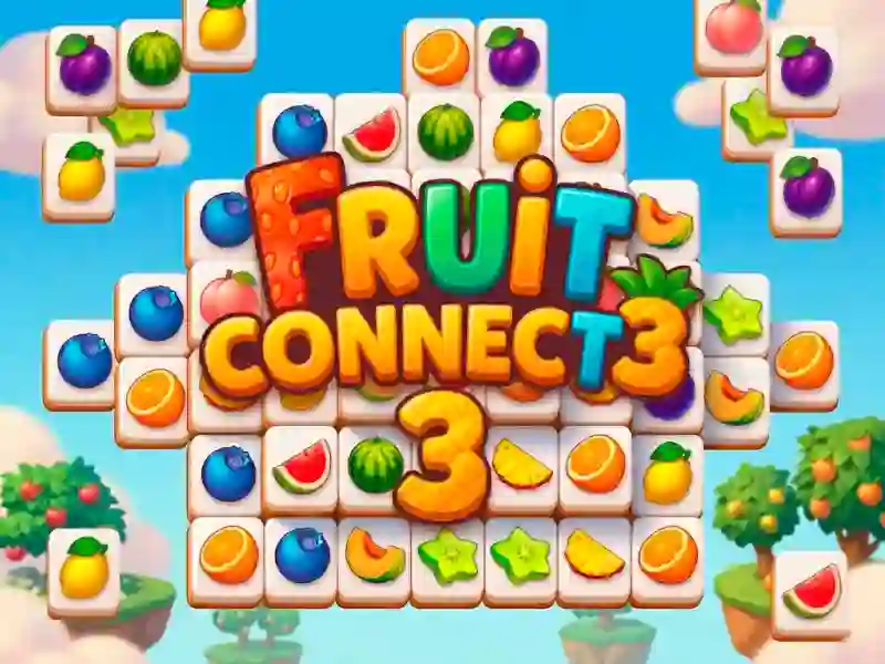 Peli Fruit Connect 3 verkossa