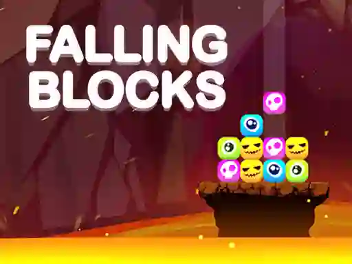 Peli Falling Blocks verkossa