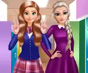 Peli Sisters Back to School verkossa