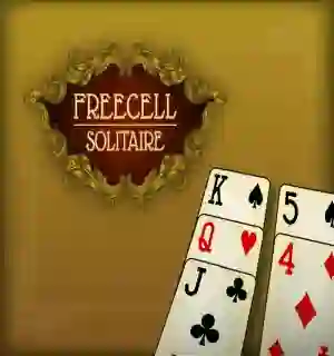 Peli Freecell Solitaire verkossa