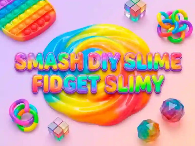 Peli Smash Diy Slime Fidget Slimy verkossa