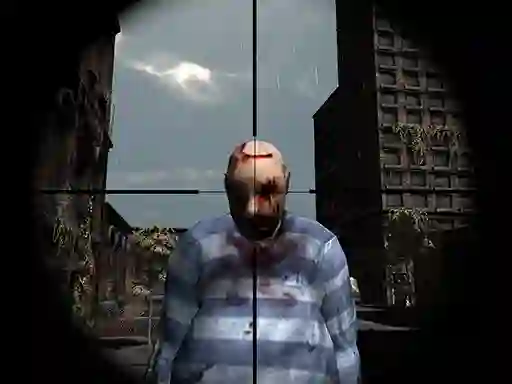 Peli Sniper 3D City Apocalypse verkossa
